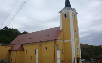 Kostol svätého Štefana Kráľa v Beckove