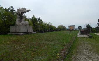 Pamätník padlým v SNP v Lubine