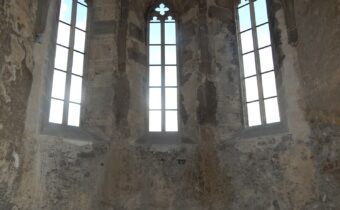 Hradná kaplnka v Beckove