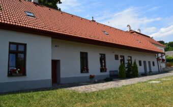 Budova starej evanjelickej fary v Lubine