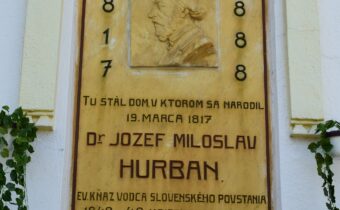 Pamätné miesto Jozefa Miloslava Hurbana v Beckove