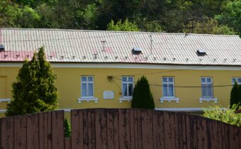 Budova fary v Beckove