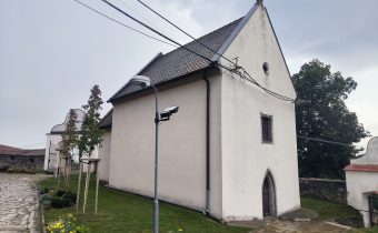 Kaplnka svätého Antona Paduánskeho v Čachticiach