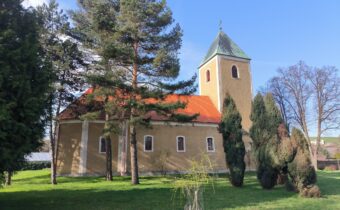 Kostol svätého Jána Nepomuckého v Turej Lúke – Myjava