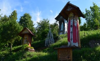 Včelársky skanzen v Čelkovej Lehote