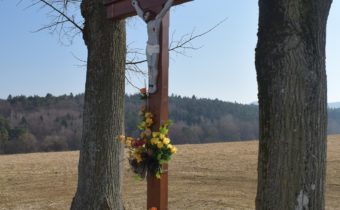 Kríž v lokalite Záhlbočie v Hornom Lieskove