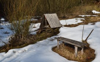Studnička v osade Chumchálovce – Papradno