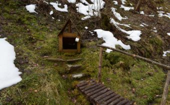 Studnička v osade Hrošovce – Papradno