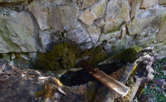 Studničky v osade Dolný Krížovec – Papradno