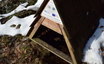 Studnička v osade Ľapkovce – Papradno