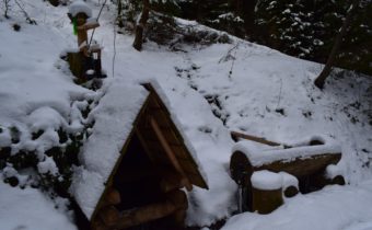 Studnička v lokalite Pred Kržlom – Papradno