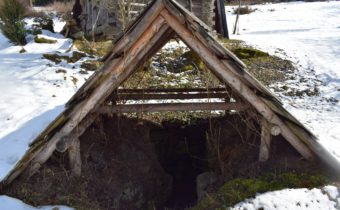 Studnička v osade Horné Skálie – Papradno