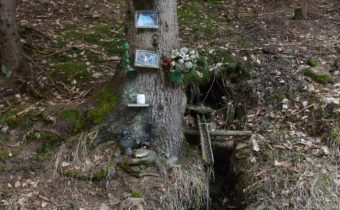 Studnička pod osadou Lazy – Papradno