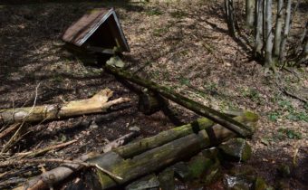 Prameň v lokalite Kováčovci – Papradno