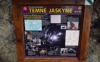 Náučný chodník k Temným jaskyniam
