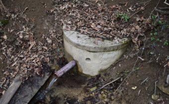 Prameň nad lokalitou Pod Kalinou v Praznove – Považská Bystrica