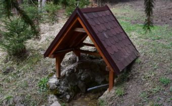 Prameň pod lokalitou Podlazie v Praznove – Považská Bystrica