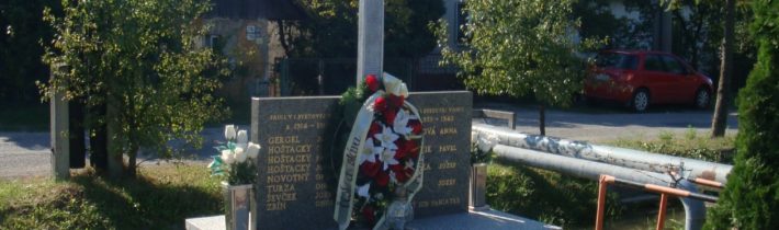 Pomník obetiam vojen v Hloži – Beluša