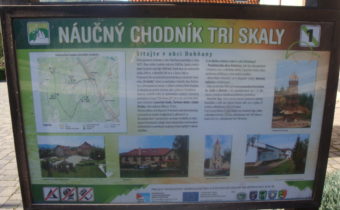 Náučný chodník zdravia Tri skaly – Dohňany