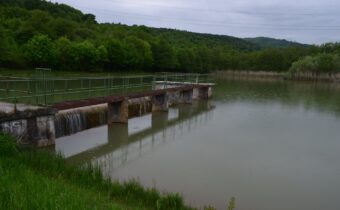 Vodná nádrž Bolešov (Gilianka) v Bolešove