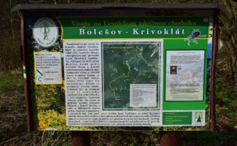 Lesnícky náučný chodník Bolešov – Krivoklát