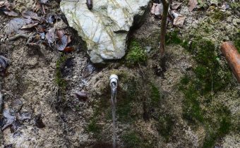 Prameň pri altánku – Horná Poruba