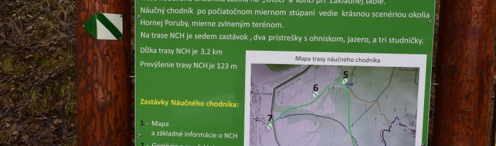 Náučný chodník Horná Poruba
