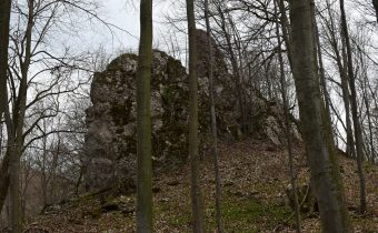 Kozie rohy – Krivoklát