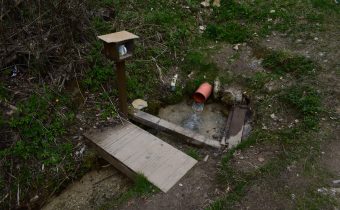 Prameň Krivoklátskeho potoka – Krivoklát