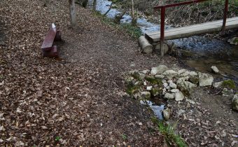 Studnička v Krivoklátskej tiesňave – Krivoklát