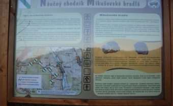 Náučný chodník Mikušovské bradlá – Mikušovce