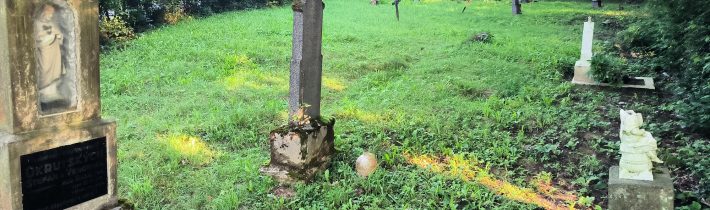 Cintorín obce Okrut – Udiča