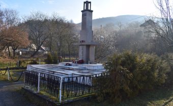 Pamätník obetiam 2.svetovej vojny v Závade pod Čiernym vrchom – Kšinná