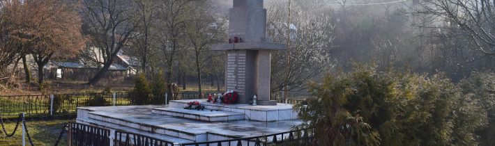 Pamätník obetiam 2.svetovej vojny v Závade pod Čiernym vrchom – Kšinná
