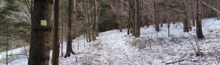 Z Horného Moštenca na Skalicu a Zdravú vodu