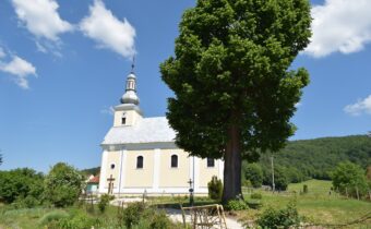 Kostol svätej Alžbety Uhorskej v Slatine nad Bebravou