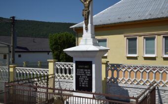 Pamätník obetiam 1.svetovej vojny v Slatine nad Bebravou