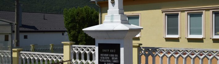 Pamätník obetiam 1.svetovej vojny v Slatine nad Bebravou
