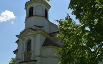 Evanjelický kostol v Slatine nad Bebravou