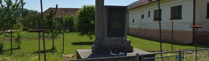 Pamätník padlým v SNP v Slatine nad Bebravou