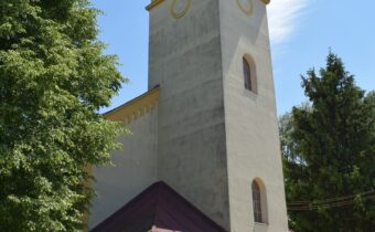 Evanjelický kostol v Podlužanoch