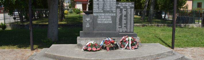 Pamätník obetiam vojen v Podlužanoch