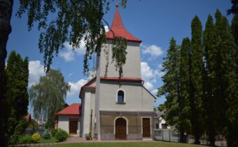 Kostol svätého Imricha v Podlužanoch