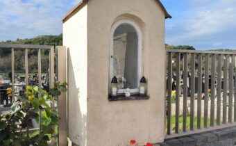 Kaplnka Panny Márie pri cintoríne v Bohuniciach