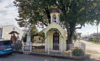 Kaplnka svätého Cyrila a Metoda v Kameničanoch