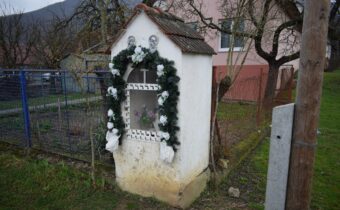 Kaplnka Panny Márie pri cintoríne v Košeckom Podhradí