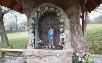 Kaplnka Panny Márie Pomocnice v Košeci