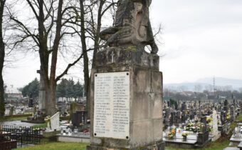 Pamätník padlým v 1.svetovej vojne v Ladcoch