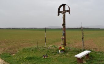 Kríž v lokalite Dolné žľabné – Otrhánky