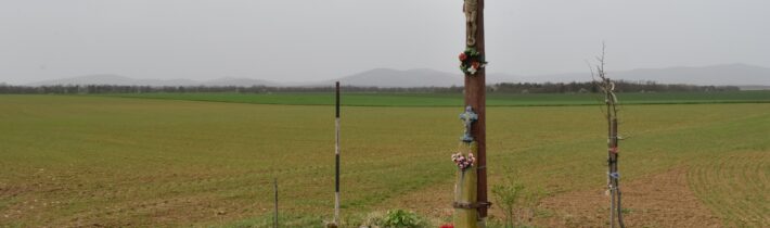 Kríž v lokalite Dolné žľabné – Otrhánky